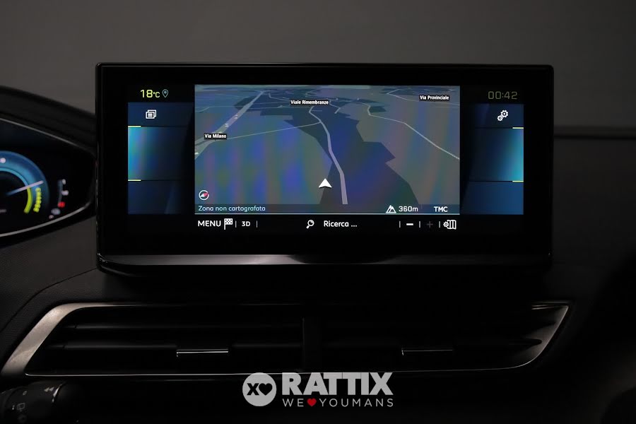 Peugeot 3008 1.6 Hybrid4 300CV GT Pack e-EAT8 Grigio Artense  Aziendale foto 25