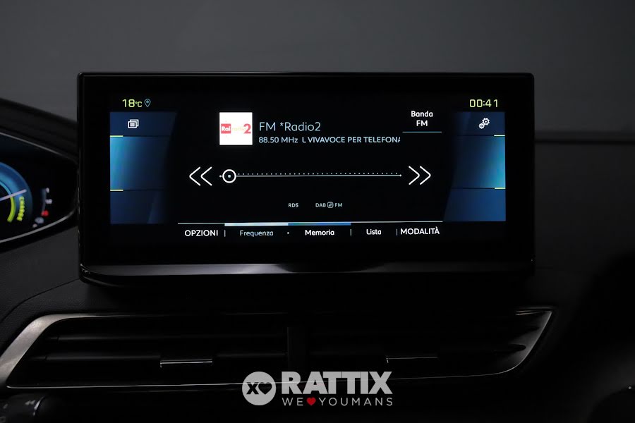 Peugeot 3008 1.6 Hybrid4 300CV GT Pack e-EAT8 Grigio Artense  Aziendale foto 26