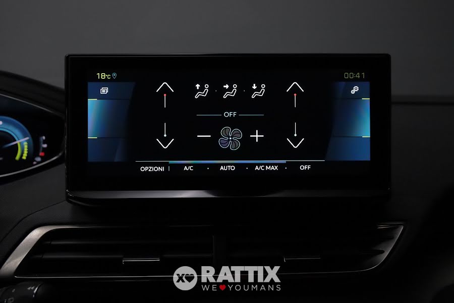 Peugeot 3008 1.6 Hybrid4 300CV GT Pack e-EAT8 Grigio Artense  Aziendale foto 27