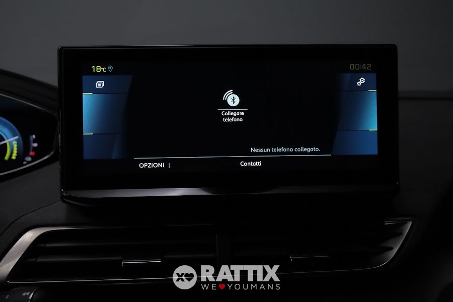 Peugeot 3008 1.6 Hybrid4 300CV GT Pack e-EAT8 Grigio Artense  Aziendale foto 29