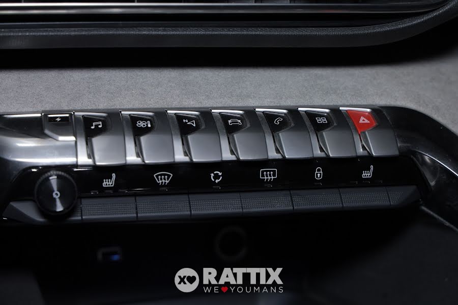 Peugeot 3008 1.6 Hybrid4 300CV GT Pack e-EAT8 Grigio Artense  Aziendale foto 33