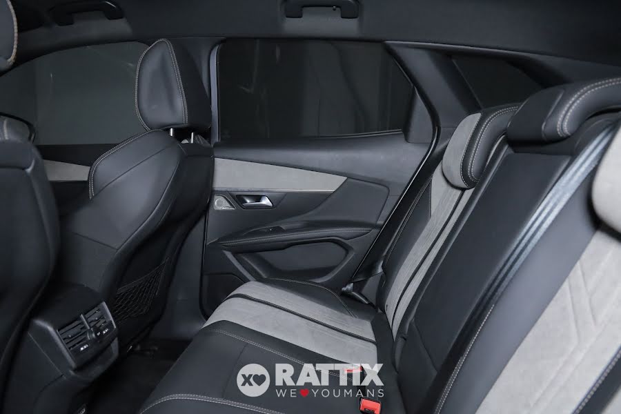 Peugeot 3008 1.6 Hybrid4 300CV GT Pack e-EAT8 Grigio Artense  Aziendale foto 35