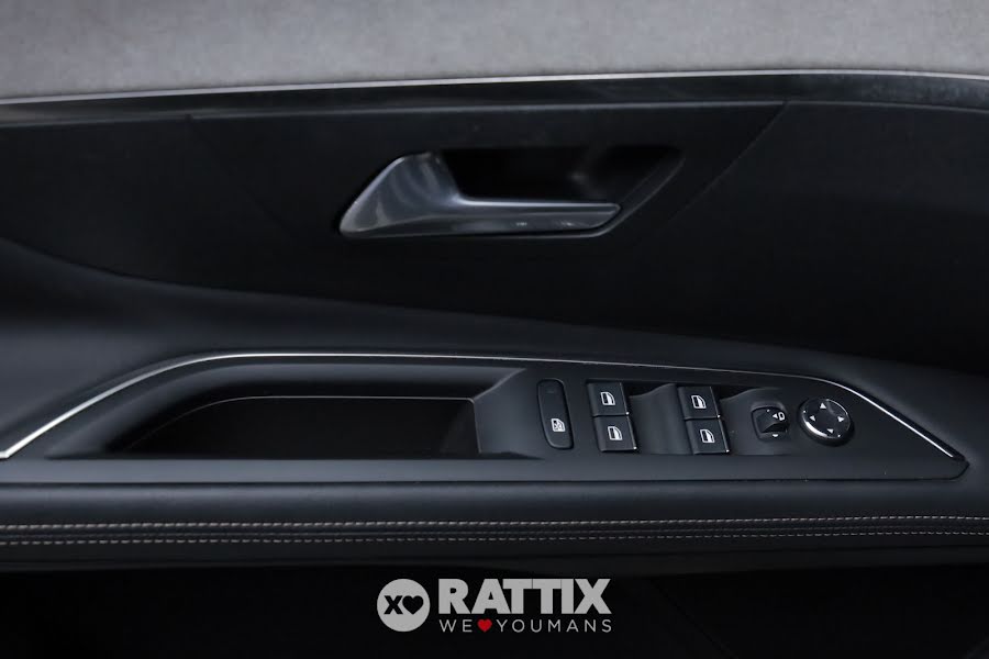 Peugeot 3008 1.6 Hybrid4 300CV GT Pack e-EAT8 Grigio Artense  Aziendale foto 37