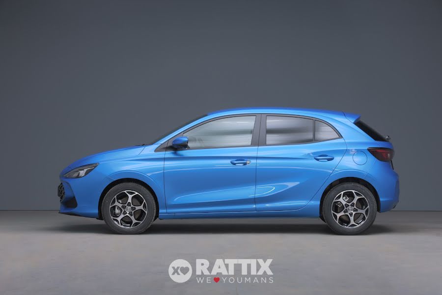 MG MG3 MG3 1.5 hybrid+ Luxury auto Como Blue  Nuovo foto 2