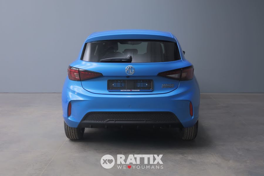 MG MG3 MG3 1.5 hybrid+ Luxury auto Como Blue  Nuovo foto 6