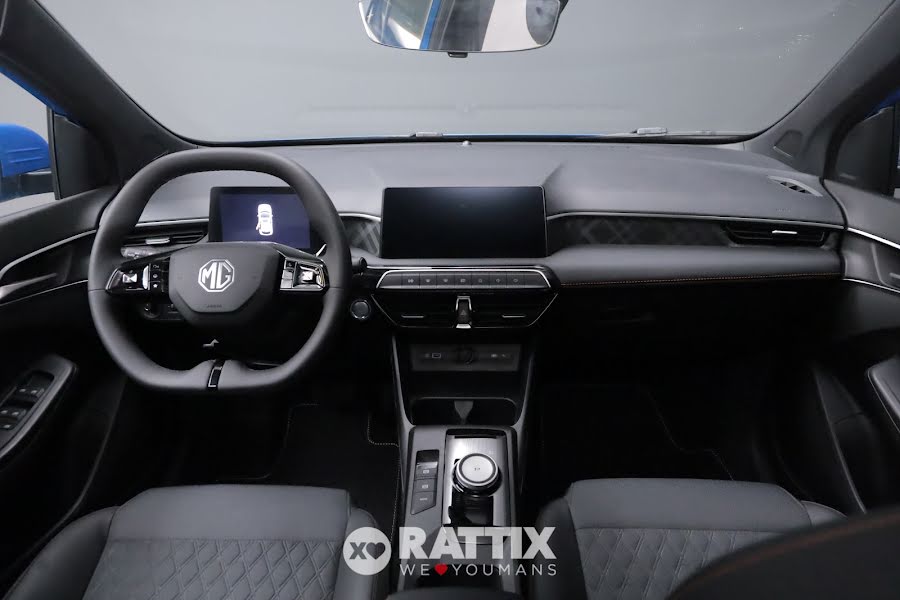 MG MG3 MG3 1.5 hybrid+ Luxury auto Como Blue  Nuovo foto 9