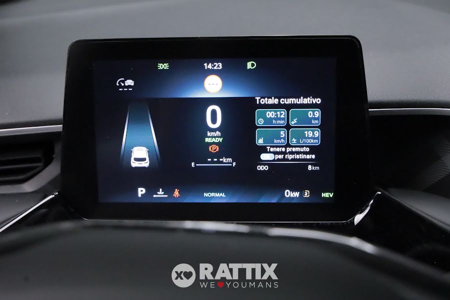 MG MG3 MG3 1.5 hybrid+ Luxury auto Como Blue  Nuovo foto 15