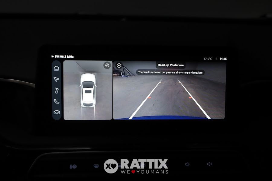 MG MG3 MG3 1.5 hybrid+ Luxury auto Como Blue  Nuovo foto 17