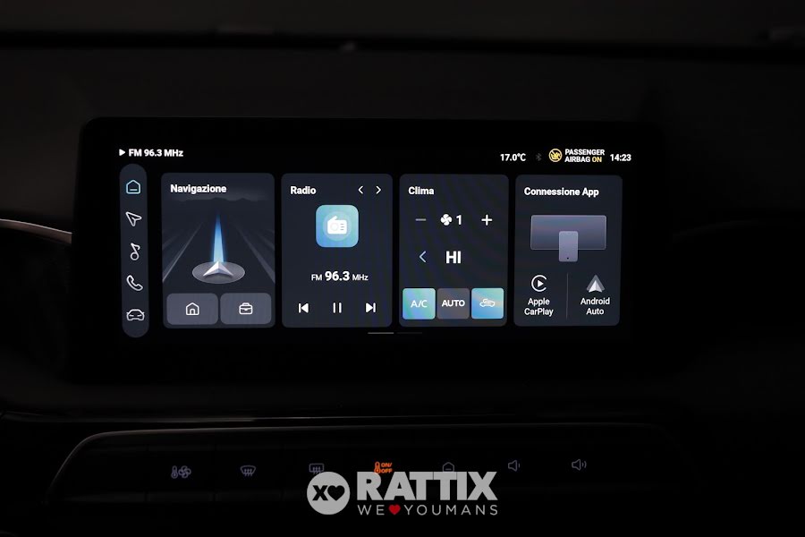 MG MG3 MG3 1.5 hybrid+ Luxury auto Como Blue  Nuovo foto 18