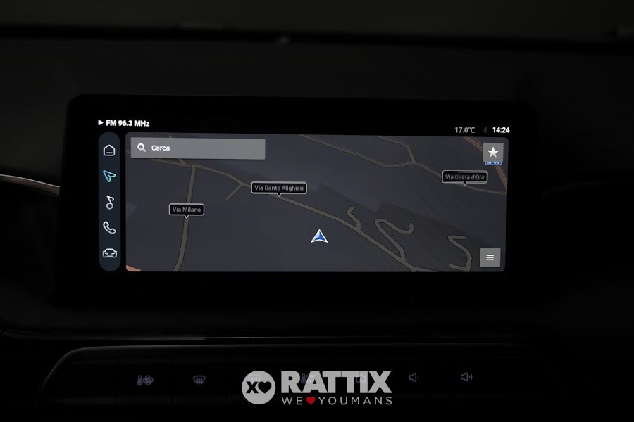 MG MG3 MG3 1.5 hybrid+ Luxury auto Como Blue  Nuovo foto 19