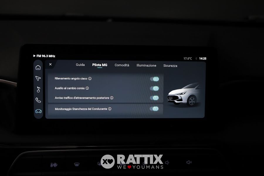 MG MG3 MG3 1.5 hybrid+ Luxury auto Como Blue  Nuovo foto 23