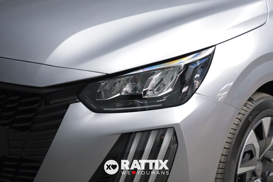 Peugeot 208 1.2 hybrid Style 110cv e-dcs 6 Grigio Artense  Nuovo foto 3