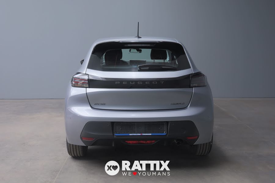 Peugeot 208 1.2 hybrid Style 110cv e-dcs 6 Grigio Artense  Nuovo foto 5