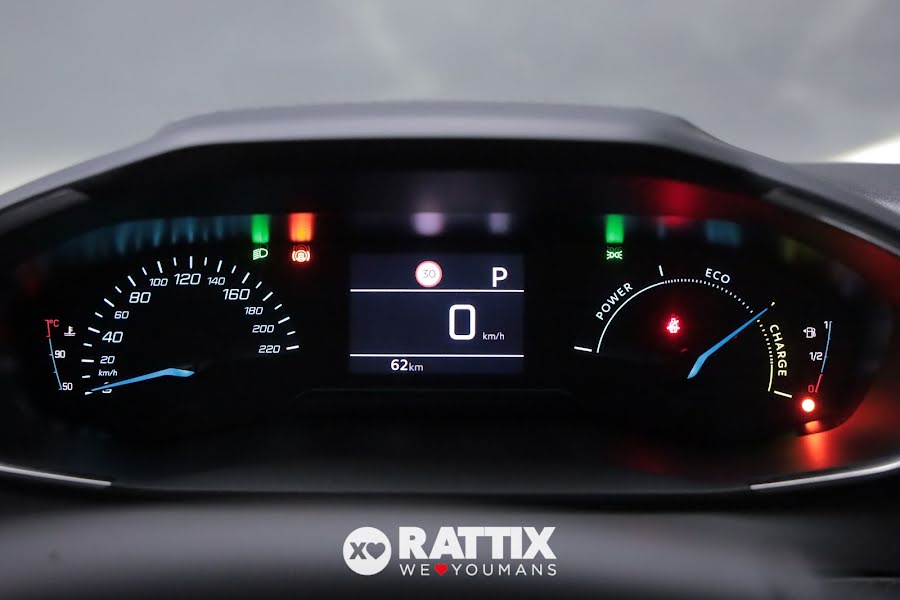 Peugeot 208 1.2 hybrid Style 110cv e-dcs 6 Grigio Artense  Nuovo foto 17