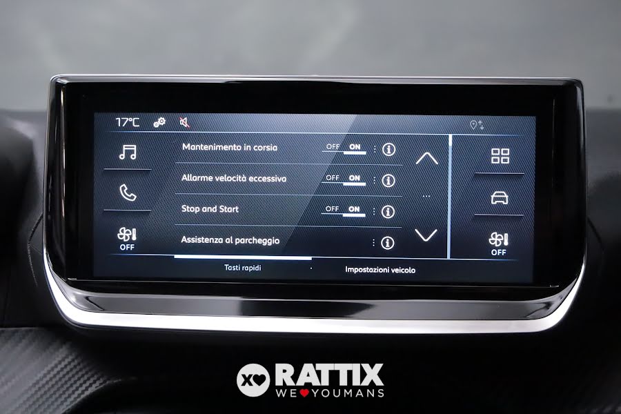 Peugeot 208 1.2 hybrid Style 110cv e-dcs 6 Grigio Artense  Nuovo foto 22