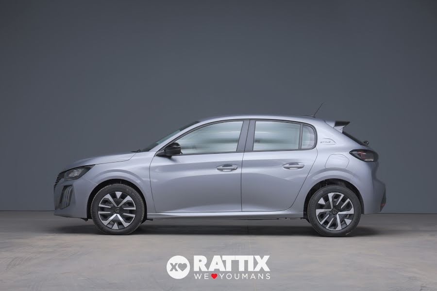 Peugeot 208 1.2 Hybrid 110CV Style e-DCS6 Grigio Artense  Km 0 foto 2