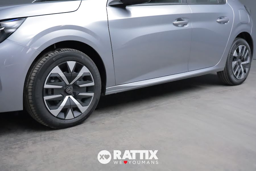 Peugeot 208 1.2 Hybrid 110CV Style e-DCS6 Grigio Artense  Km 0 foto 4