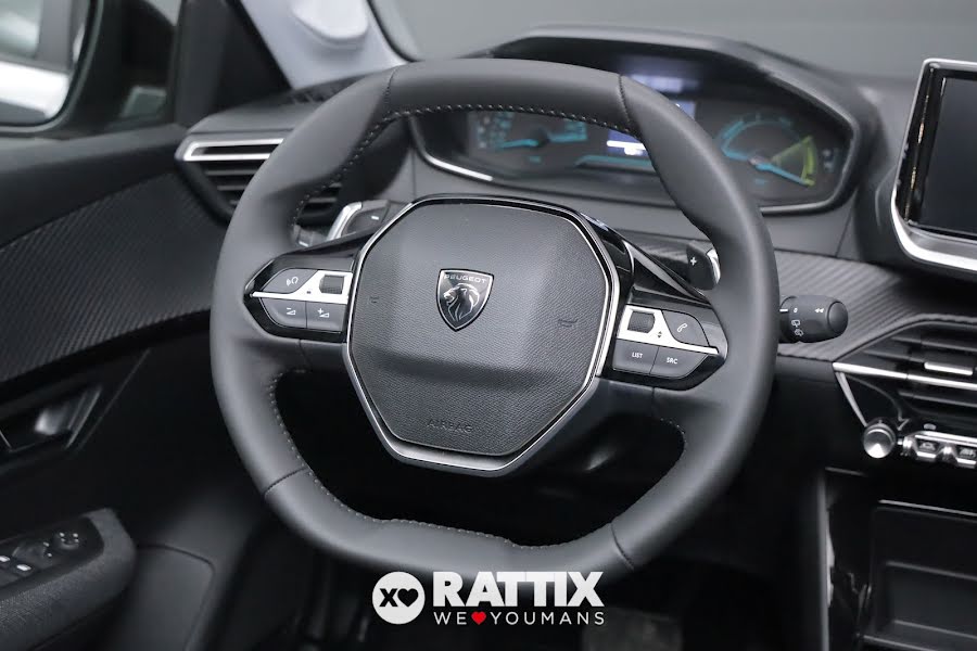 Peugeot 208 1.2 Hybrid 110CV Style e-DCS6 Grigio Artense  Km 0 foto 9