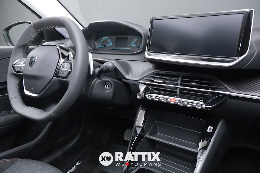 Peugeot 208 1.2 Hybrid 110CV Style e-DCS6 Grigio Artense  Km 0 foto 18
