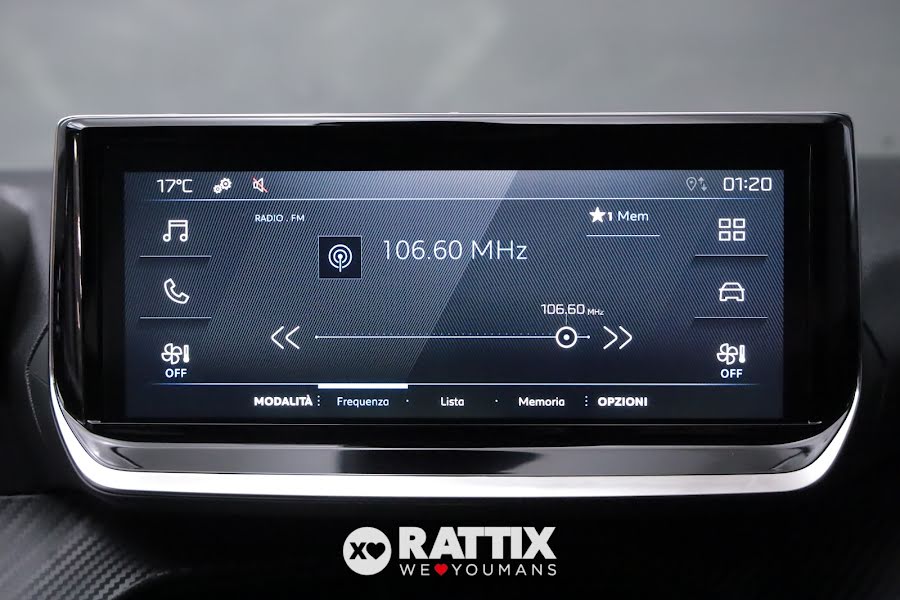 Peugeot 208 1.2 Hybrid 110CV Style e-DCS6 Grigio Artense  Km 0 foto 20