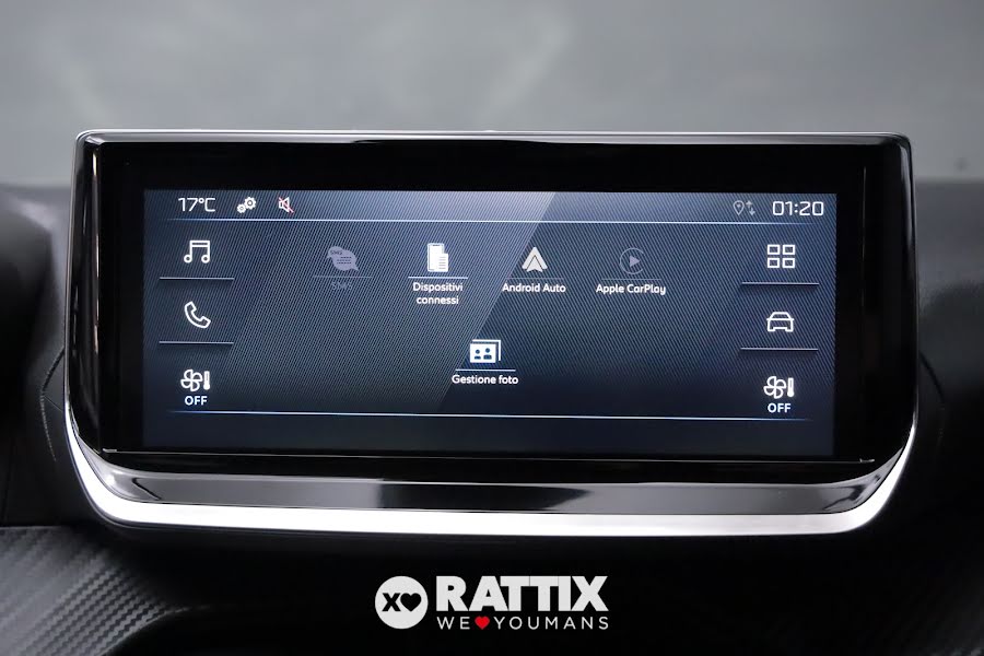 Peugeot 208 1.2 Hybrid 110CV Style e-DCS6 Grigio Artense  Km 0 foto 21