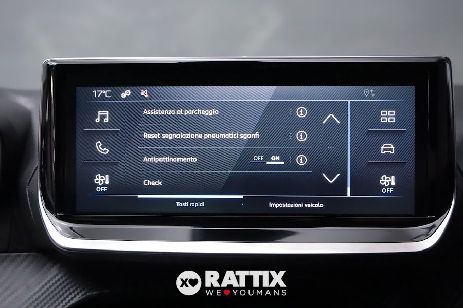Peugeot 208 1.2 Hybrid 110CV Style e-DCS6 Grigio Artense  Km 0 foto 23