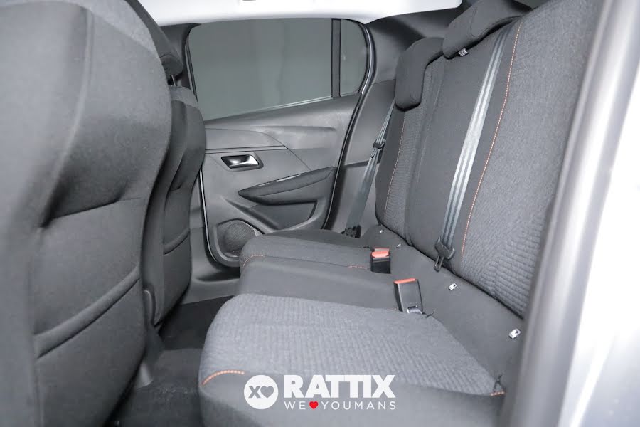 Peugeot 208 1.2 Hybrid 110CV Style e-DCS6 Grigio Artense  Km 0 foto 27