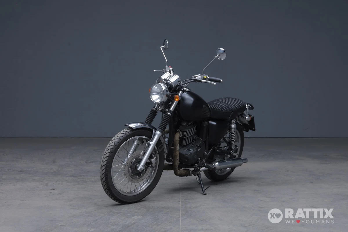 MASH MOTOR ITALIA TT40 Cafe Racer 400 4T Abs