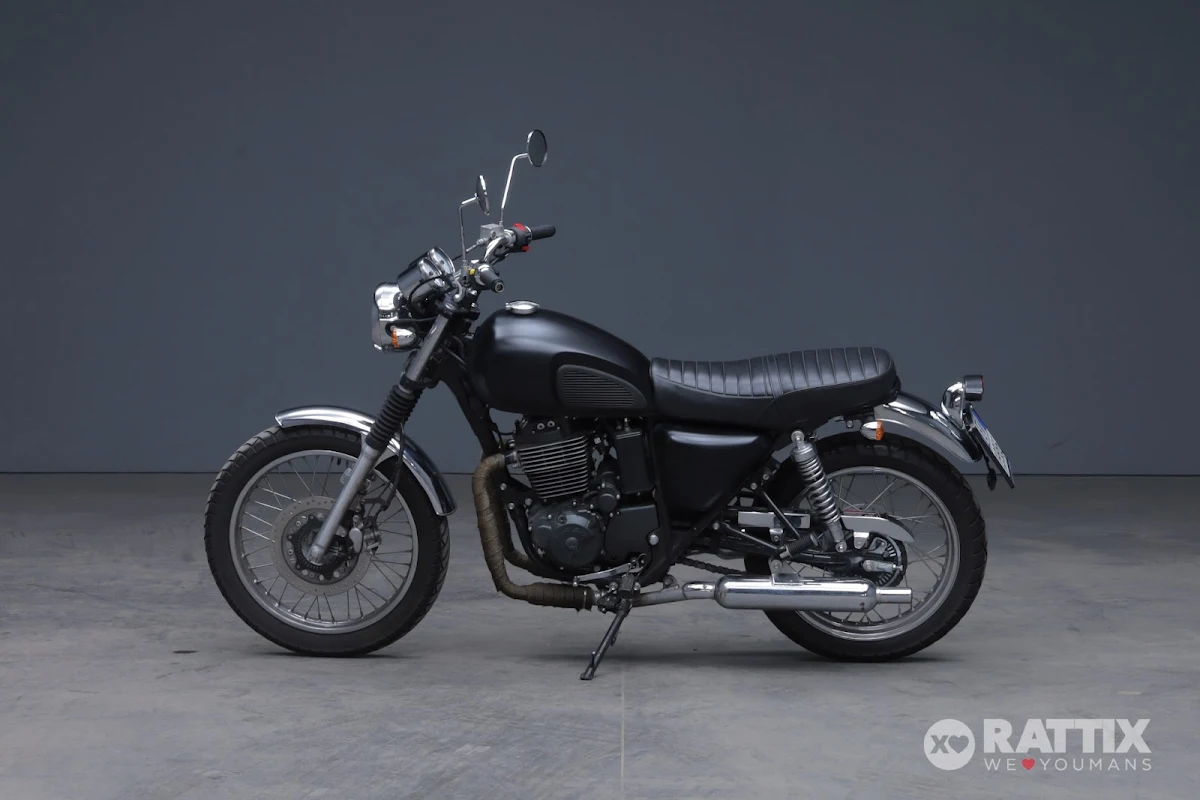 MASH MOTOR ITALIA TT40 Cafe Racer 400 4T Abs