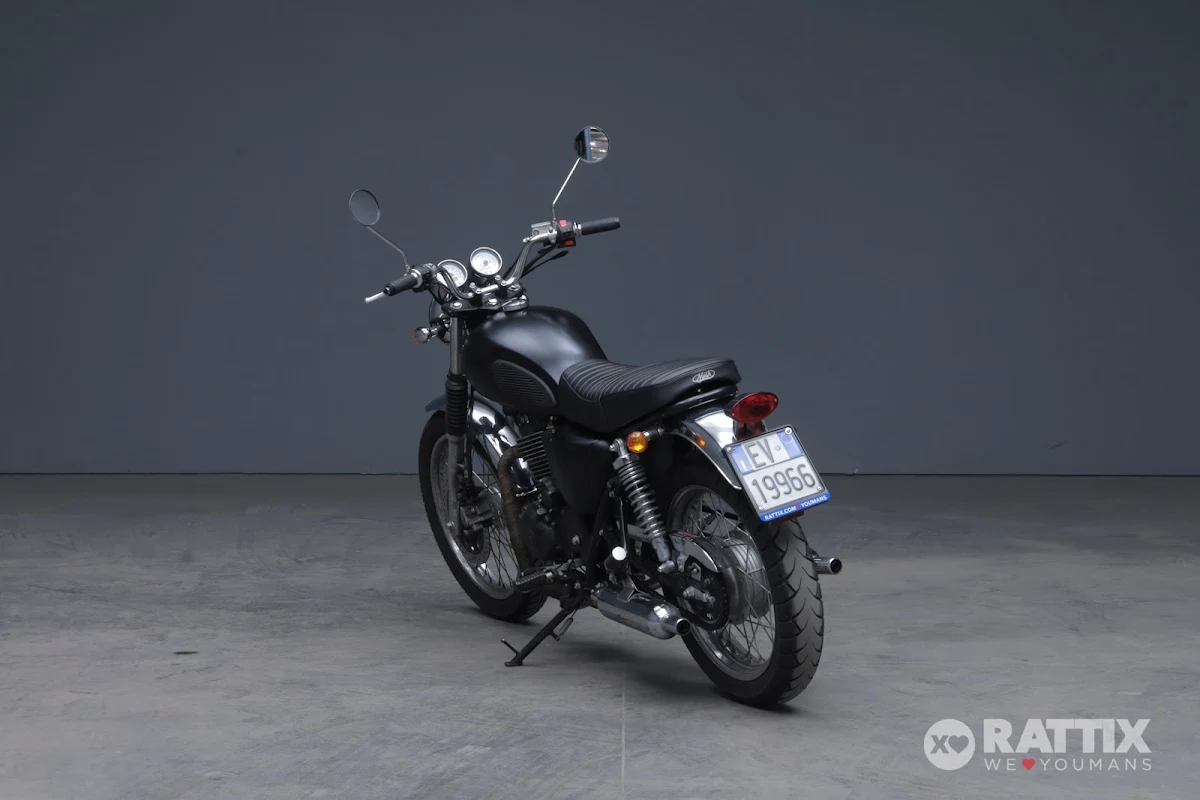 MASH MOTOR ITALIA TT40 Cafe Racer 400 4T Abs