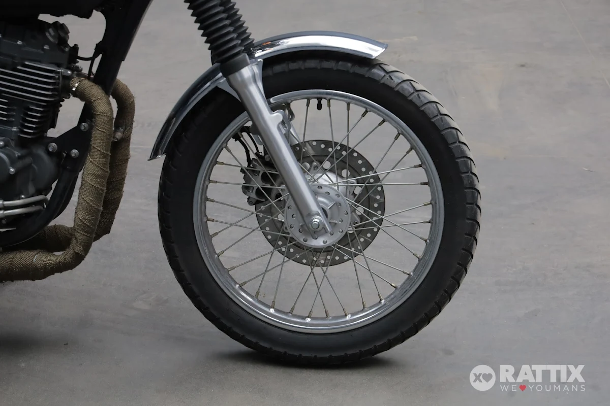 MASH MOTOR ITALIA TT40 Cafe Racer 400 4T Abs