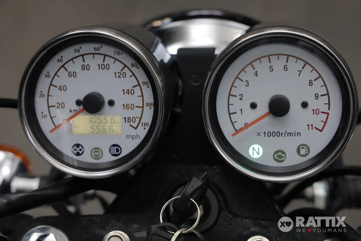 MASH MOTOR ITALIA TT40 Cafe Racer 400 4T Abs