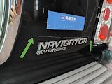 Miniatura Lincoln Navigator 5.4 V8 GPL 300CV 4WD 7p.ti + barre portatutto Nero  Usato foto danni 59