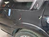 Miniatura Lincoln Navigator 5.4 V8 GPL 300CV 4WD 7p.ti + barre portatutto Nero  Usato foto danni 59