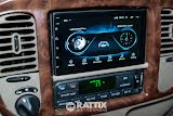 Miniatura Lincoln Navigator 5.4 V8 GPL 300CV 4WD 7p.ti + barre portatutto Nero  Usato foto 26