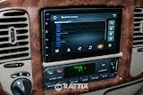 Miniatura Lincoln Navigator 5.4 V8 GPL 300CV 4WD 7p.ti + barre portatutto Nero  Usato foto 26