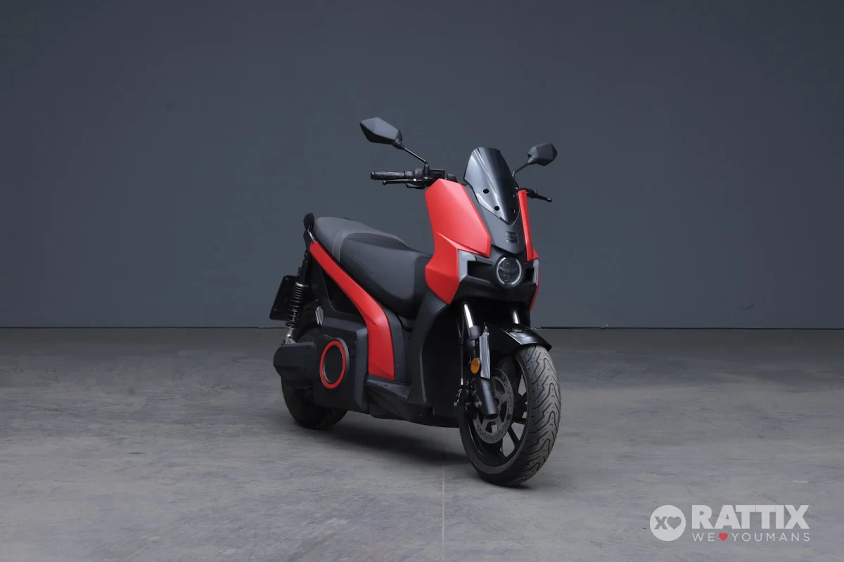 SEAT MO eScooter 125 Rosso