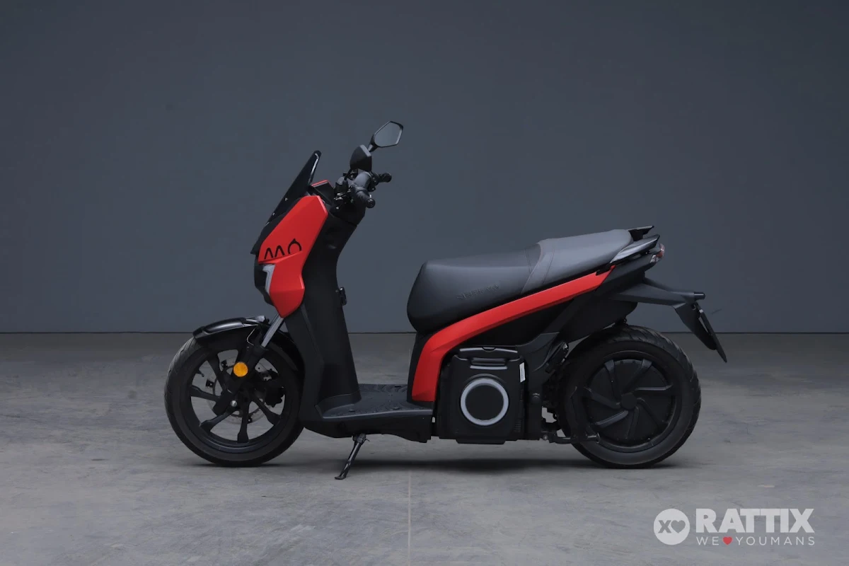 SEAT MO eScooter 125 Rosso