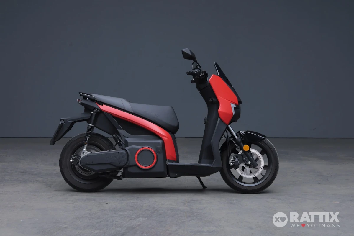 SEAT MO eScooter 125 Rosso