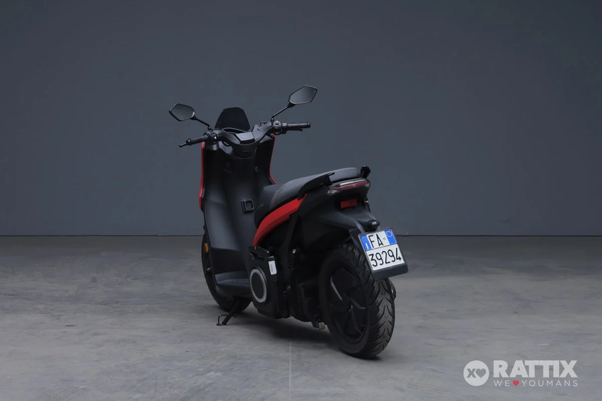 SEAT MO eScooter 125 Rosso