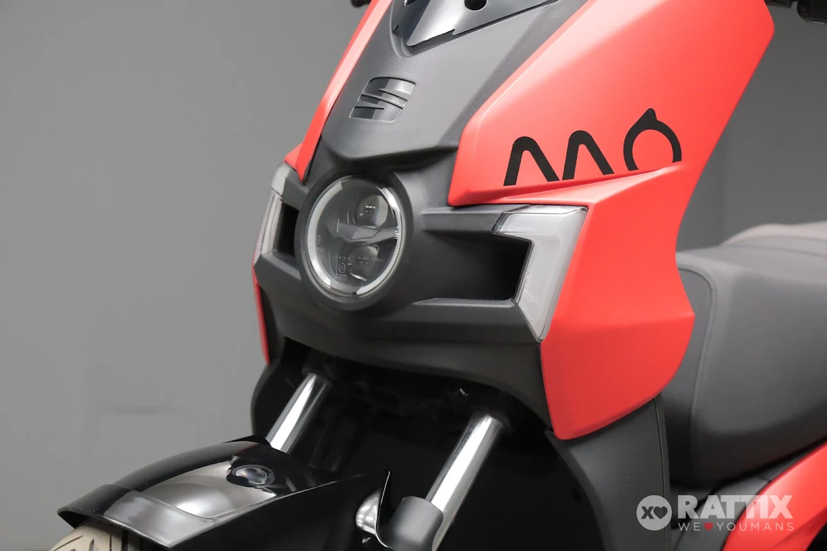 SEAT MO eScooter 125 Rosso