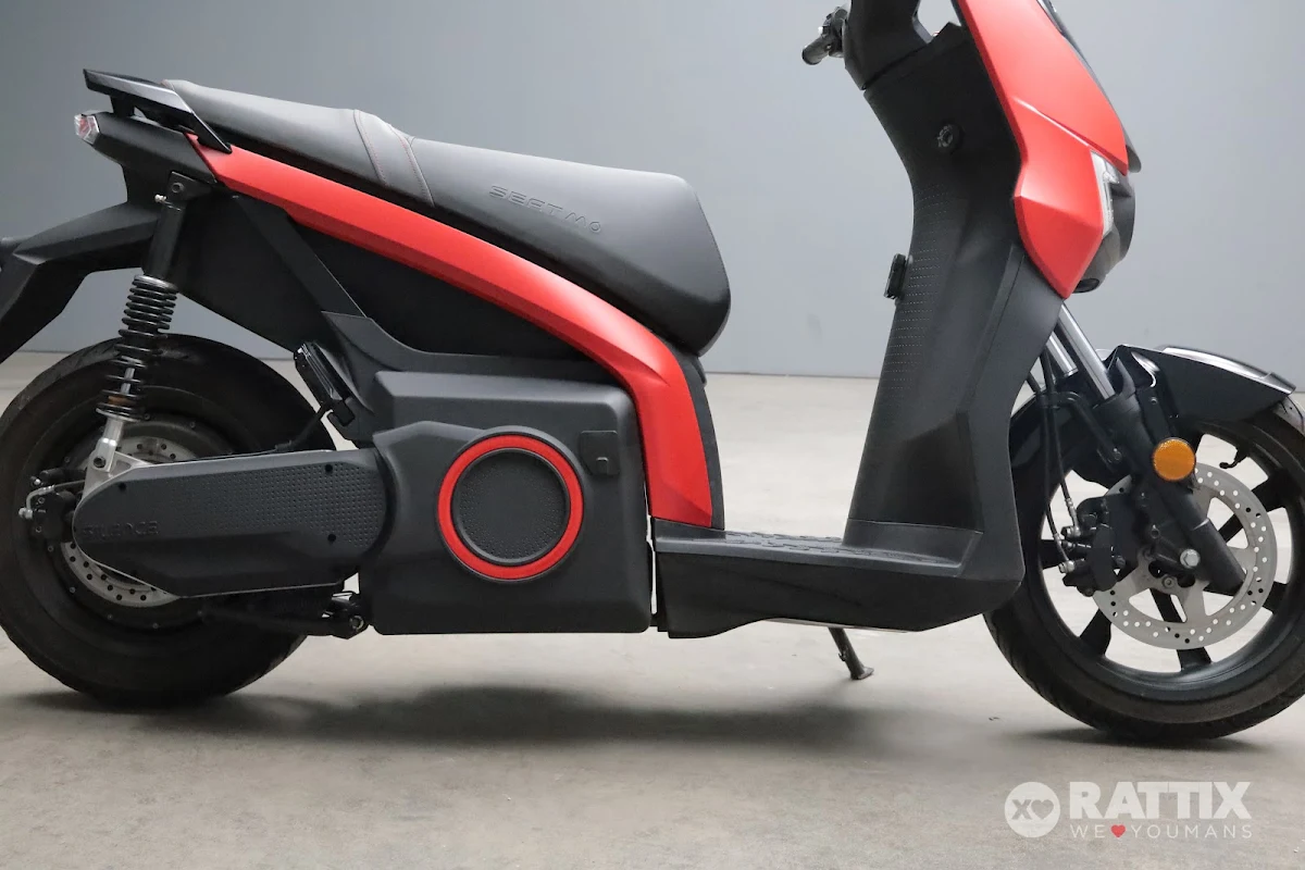 SEAT MO eScooter 125 Rosso