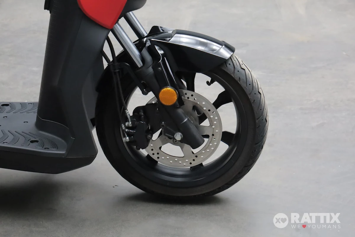 SEAT MO eScooter 125 Rosso