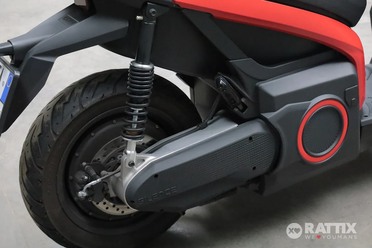 SEAT MO eScooter 125 Rosso