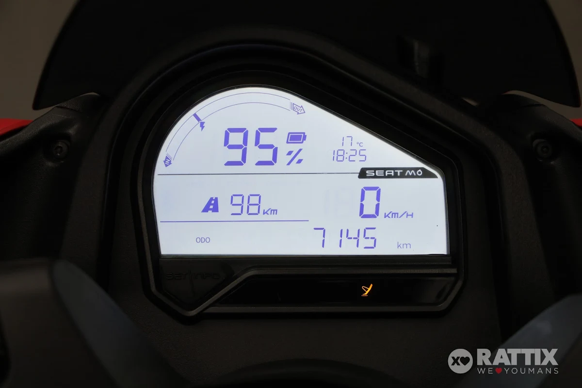 SEAT MO eScooter 125 Rosso