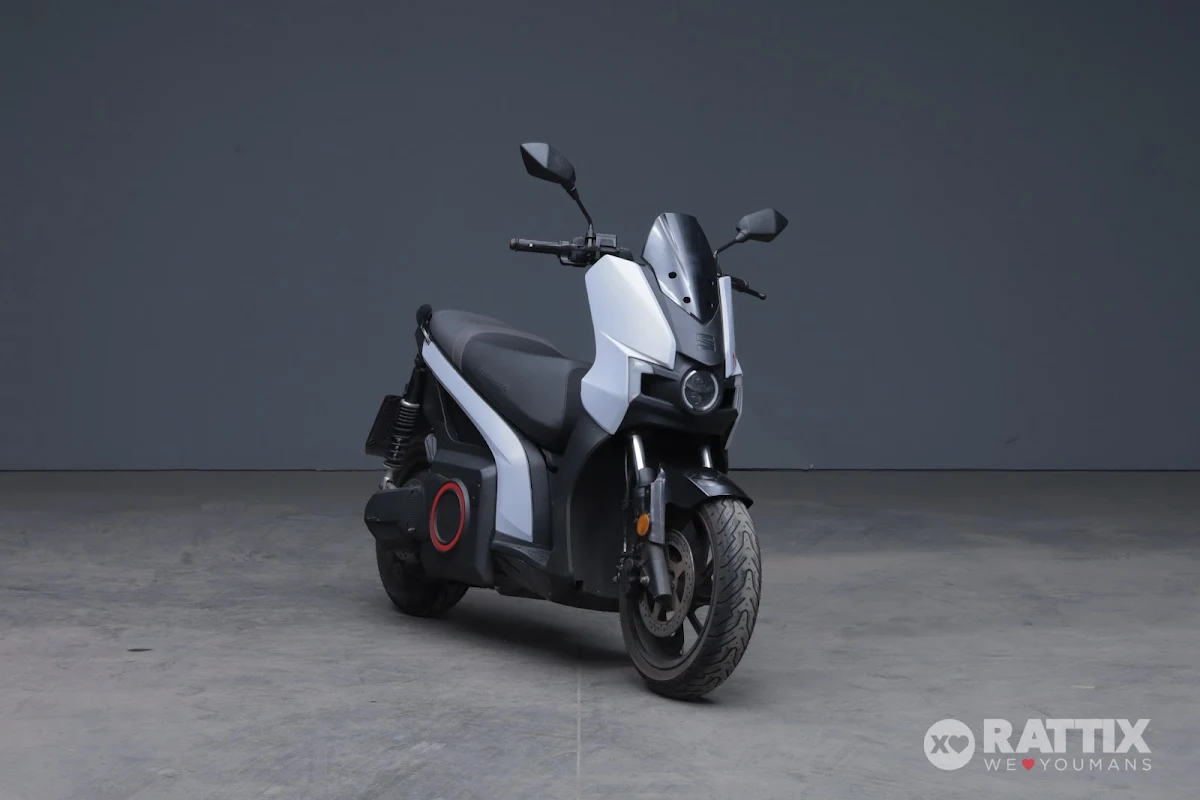 SEAT MO eScooter 125 Bianco