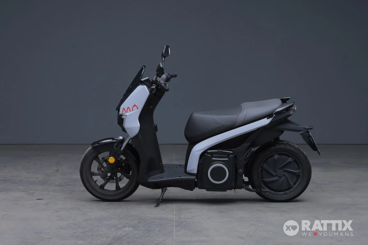 SEAT MO eScooter 125 Bianco