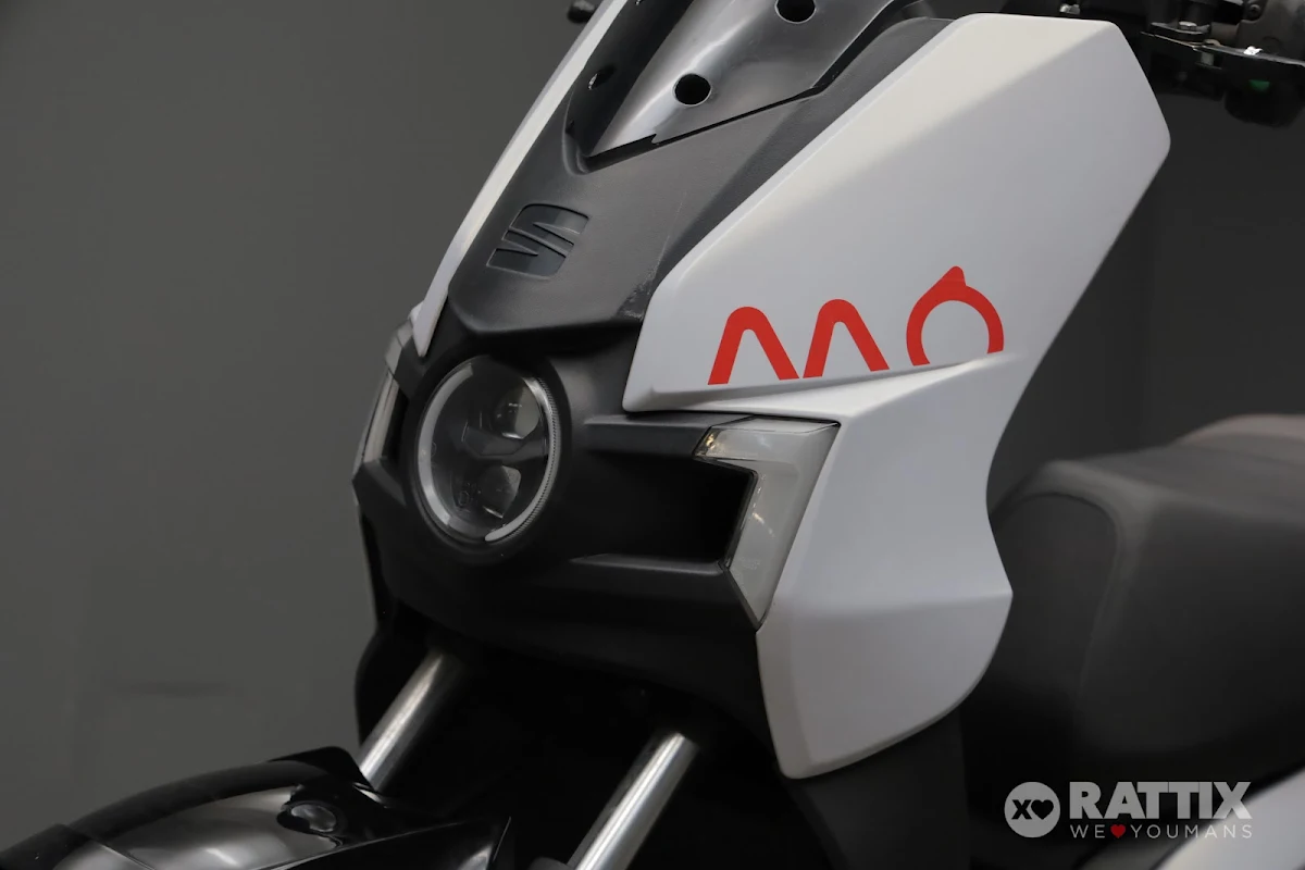 SEAT MO eScooter 125 Bianco
