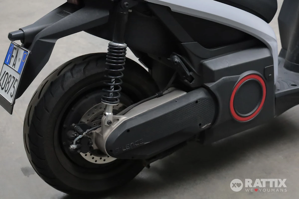 SEAT MO eScooter 125 Bianco