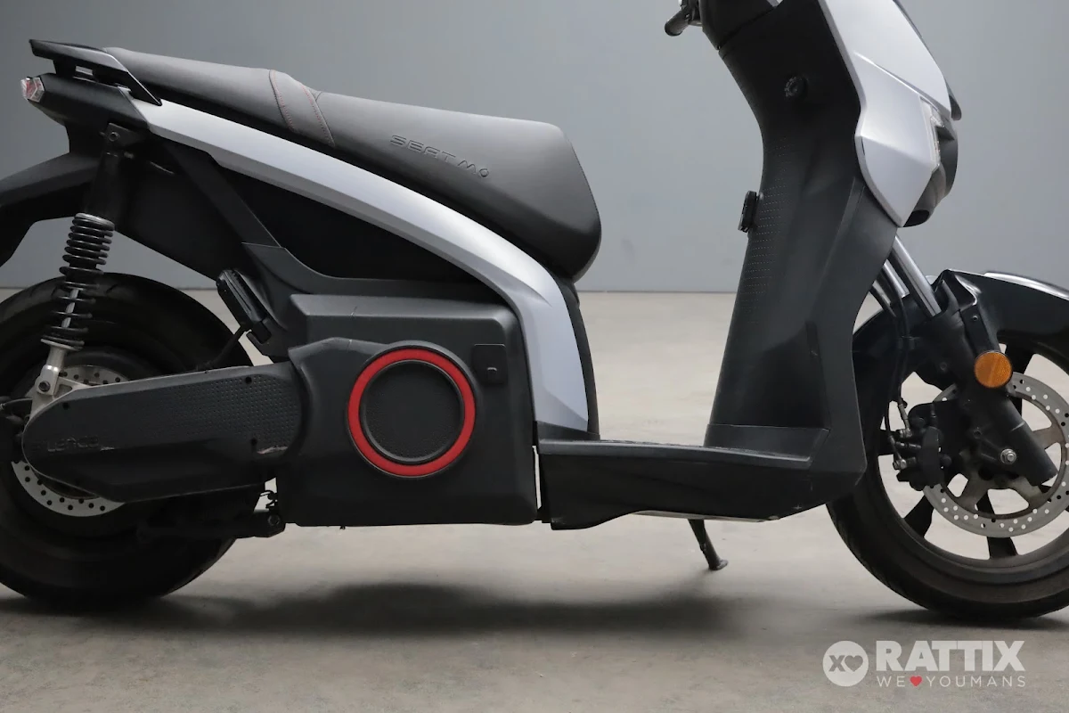 SEAT MO eScooter 125 Bianco